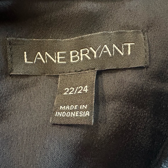 Lane Bryant Black Cape Women’s Top | Size 22/24 - Picture 7 of 8